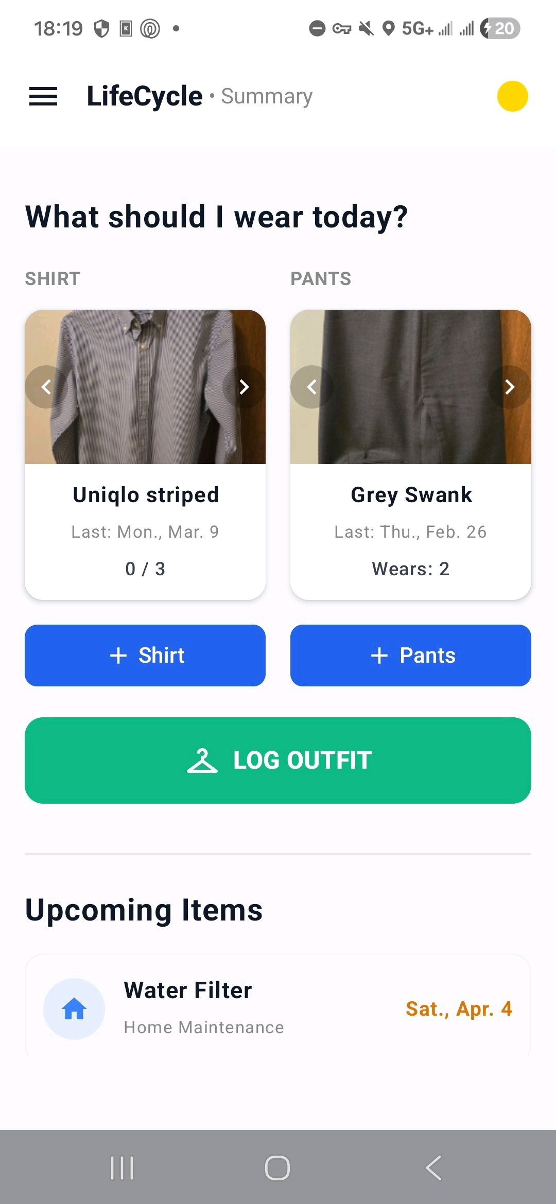 LifeCycle Alert System
